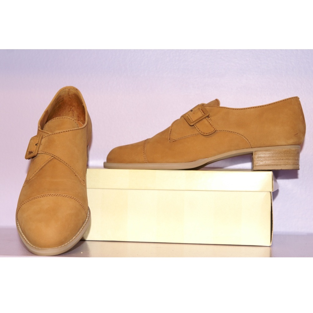 Nine West N-OARA Reindee Nubuck Shoes